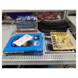 Assorted Paperback Books, Magazines & Victoria