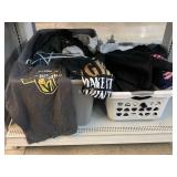 2 Bins Of Clothings. See Photos .