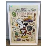 Disney California Adventure 2018 Festival Poster