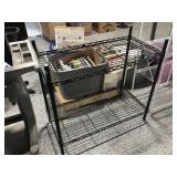 Metal Wire Rack approx. 3ft wide