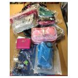 Assorted bags and more.
