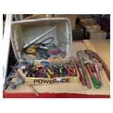 Assorted tools