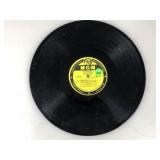 12 inch vinyl LP with yellow and black MGM