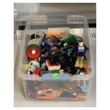 Bucket Of Assorted Legos