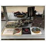 Assorted Home Decor. W Sign, Apple Signs, Wizard