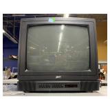Zenith Sentry 2 Color TV W/Manual & Remote