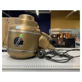 Vtg Halliwell Inc Hair Dryer Model 49. Serial