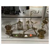 Assorted Metal Home Decor. See Photos. Item #8