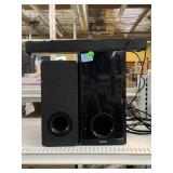 Tv Soundbar & Speaker. LG Subwoofer