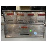 Krestline Speko Chrome Bread Box.