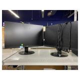 2 Acer Monitors. Untested As Is