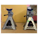 2 ACDelco 2 Ton Jack Stands