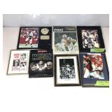 Mixed sports lot with autograped pictures