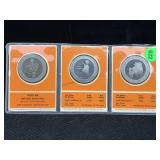 The Franklin Mint Casino Token Sets W/desert Inn,