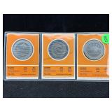 The Franklin Mint Casino Token Sets W/sahara,