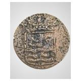 1786 Voc Indies 1 Duit New York Penny Zeeland