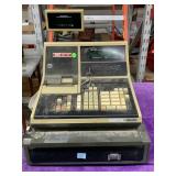 TEC MA-191 Cash Register W/Keys. Untested As Is