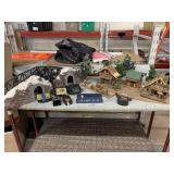 Large Train Set W/ Displays, Motors & More