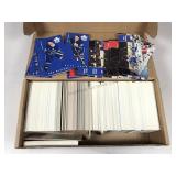 Mixed lot of sports cards