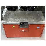 Vtg Thermaster Cooler. Dented. Approx 20x13in