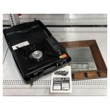 Amco Portable Butane Stove. model A-100