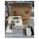 Barbette Overlock Sewing Machine W/Press. Mo-203