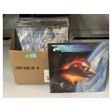 Assorted Vinyl LP Record. ZZTop, The Godfather,