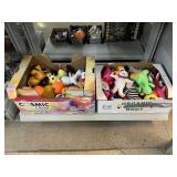 Assorted Dog Toys/Plushes.