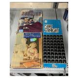 2 365 Bedtime Stories Books & 5Straight Pegboard