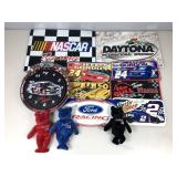 NASCAR fan lot