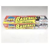 1991 topps factory baseball set