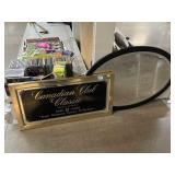 Heineken Hanging Mirror & Canadian Club Classic