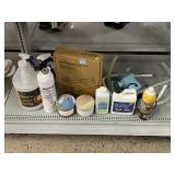 Manual Drain Cleaner, Candles, Fire Extinguisher,