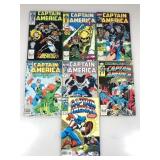 Captain America Comic Books