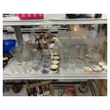 Large Collection Of Glassware. See Photos