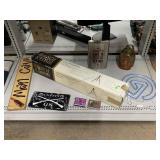 Masters Tripod In Box, Large Flask, Canteen &