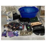 Assorted Glasses W/Case & Pins