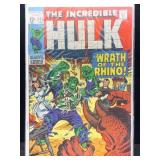 The Incredible Hulk #124 Comic Book - Ex