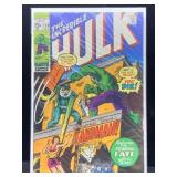 The Incredible Hulk #138 Comic Book - Ex