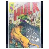 The Incredible Hulk #109 Comic Book - Ex