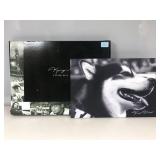 Keegan Hall Signed Print 18x12 In Original Box