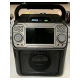 Groove XL Singing Machine Speaker. Karaoke