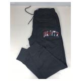 Runtz Worldwide Black Chenille Red Camo Logo