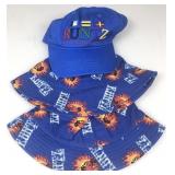 3 Runtz Worldwide Blue Hats Sz L/XL