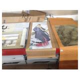 Asian scrolls. Approx 70 inches.