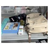 Assorted Beauty Products, Victoria Secret Blanket