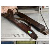 Vtg Leather Machete & Sword Sheathes - longest