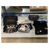 Assorted Shirts. Harley Davidson, Mt Baldy & More