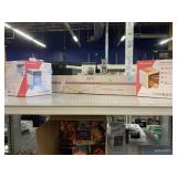 Window Spray Mop, Frigidaire Air Cooler & Heater