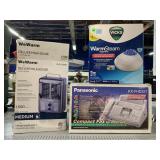 Warmsteam Vaporizer, Utility Heater & Phone Fax